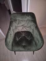 4 Kuipstoelen rose en.groen, Ophalen, Overige kleuren, Zo goed als nieuw, Vier