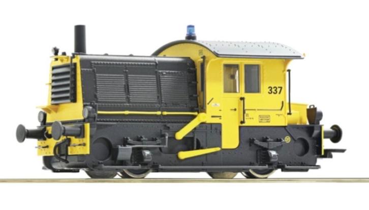 Roco 72012 digitale DC NS sik 337 gelijkstroom SOUND, Hobby en Vrije tijd, Modeltreinen | H0, Zo goed als nieuw, Locomotief, Gelijkstroom