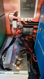 230 volt systeem met Victron kastje, Ophalen