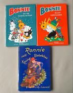 3 Vintage Kinderboekjes Willy Schermelé - Ronnie & Bonnie, Ophalen of Verzenden, Gelezen
