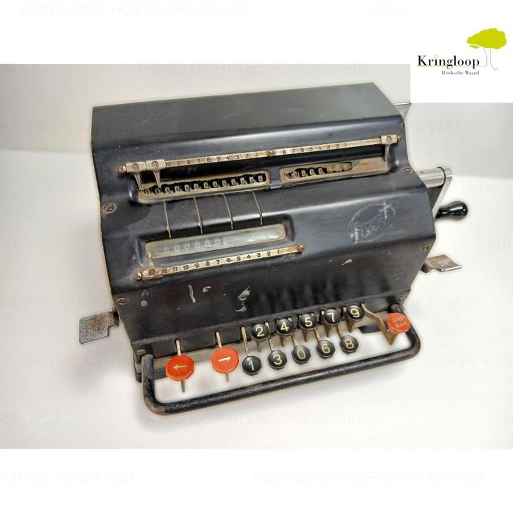 Vooroorlogse telmachine gemerkt Facit, Antiek en Kunst, Antiek | Kantoor en Zakelijk, Ophalen of Verzenden
