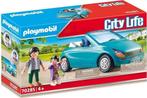 PLAYMOBIL City Life - Papa met dochter en cabrio 70285 [NIEU, Ophalen of Verzenden, Nieuw