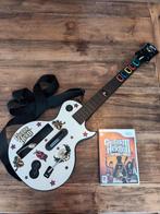 Guitar Hero 3 incl Gitaar, Muziek, 1 speler, Ophalen of Verzenden, Zo goed als nieuw