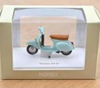 Vespa 50 N 1969 Licht Blauw schaal 1:18 NOREV REF. 182081, Hobby en Vrije tijd, Modelauto's | 1:18, Verzenden, Nieuw, Motor, Norev