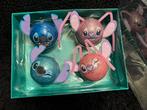 Stitch disney kerstballen 4 stuks nieuw in doos, Diversen, Kerst, Ophalen of Verzenden, Nieuw