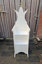 Houten kroon kinderstoel verjaardag stoel., Ophalen, Stoel