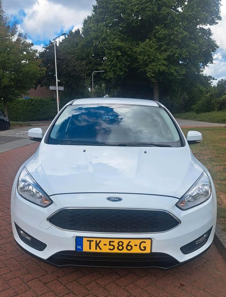 Ford Focus 1.0 Ecoboost 74KW 5D 2018 Wit, Auto's, Ford, Particulier, Focus, Benzine, B, Hatchback, Handgeschakeld, Origineel Nederlands