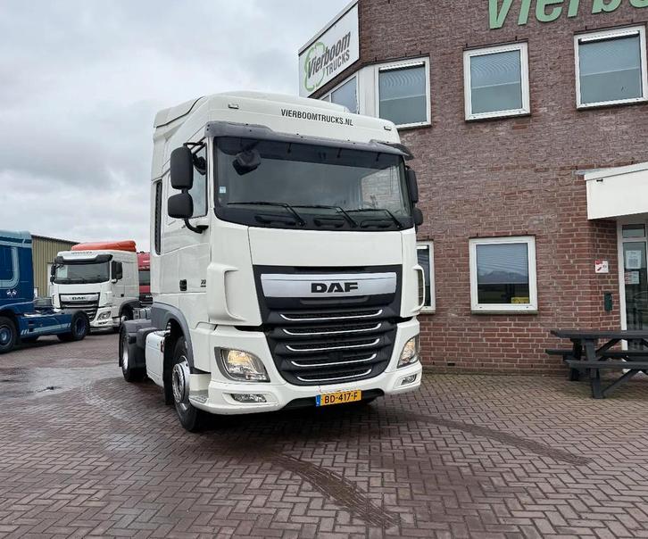 DAF XF 460 4X2 SPACECAB ONLY 450308KM! SUPERCONDITION, Auto's, Vrachtwagens, Bedrijf, Te koop, ABS, Airbags, Airconditioning, Centrale vergrendeling