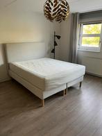 Boxspring Dunvik IKEA 160 x 200 cm te koop Katwijk, Ophalen, Tweepersoons, Zo goed als nieuw, 200 cm