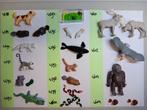 Playmobil Dieren Bever Koala Gier, Rendier, Rode Panda slang, Kinderen en Baby's, Speelgoed | Playmobil, Gebruikt, Los playmobil