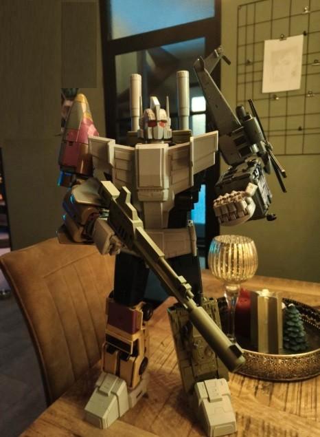 transformers masterpiece bruticus GUN TOY, Verzamelen, Transformers, Nieuw, G1, Decepticons, Ophalen of Verzenden