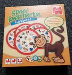 Speel Kwartiertje Hebbes! Jumbo Kinderspel, Vijf spelers of meer, Ophalen of Verzenden, Zo goed als nieuw, Jumbo