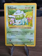 shadowless bulbasaur base set 44/102, Ophalen of Verzenden, Zo goed als nieuw