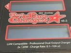 Dual Star Charger werkt op 12 /14 volt nu 29,95