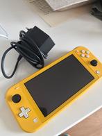 Nintendo Switch Lite - Geel, Ophalen, Gebruikt, Met 1 controller, Switch Original