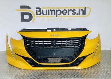 BUMPER Peugeot 208 Normaal 2019-2023 9823203580 2-J4-12871z beschikbaar voor biedingen