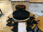 Team Raclette Grill Gourmetset 8 Persoon, ovaal, IGS, Witgoed en Apparatuur, Gourmetstellen, Ophalen of Verzenden, Gebruikt, 8 personen of meer