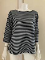 Hema streep shirt maat L zwart wit streep, Kleding | Dames, Blauw, Maat 42/44 (L), Ophalen of Verzenden, Zo goed als nieuw