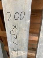 Aluminium Rijen - 3 rijen, 2 stuck, Doe-het-zelf en Verbouw, Metalen, Ophalen, Gebruikt, Aluminium