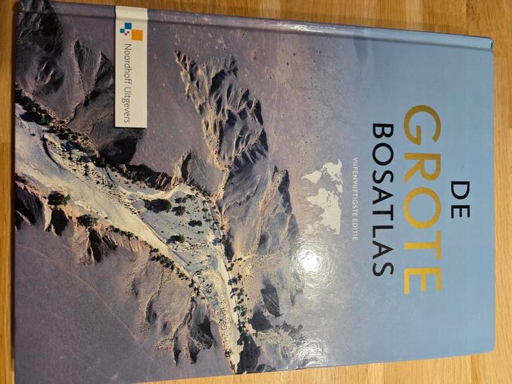 De Grote Bosatlas, Boeken, Atlassen en Landkaarten, Gelezen, Bosatlas, Wereld, 2000 tot heden, Ophalen of Verzenden