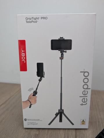 JOBY GripTight PRO TelePod-statief beschikbaar voor biedingen