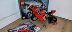 Lego Technic 42107: Ducati Panigale V4 R, Ophalen, Zo goed als nieuw, Complete set, Lego