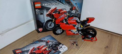 Lego Technic 42107: Ducati Panigale V4 R, Kinderen en Baby's, Speelgoed | Duplo en Lego, Zo goed als nieuw, Lego, Complete set