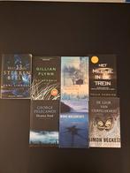 7 Thrillers, o.a. Simon Beckett, Boeken, Simon Beckett, Nederland, Ophalen, Gelezen