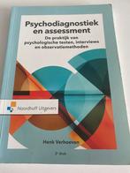 Henk Verhoeven - Psychodiagnostiek en assessment, Ophalen of Verzenden, Zo goed als nieuw, Henk Verhoeven