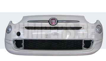 Bumper	Fiat 500 Facelift 15- 735619476  Voorbumper MK1725 beschikbaar voor biedingen