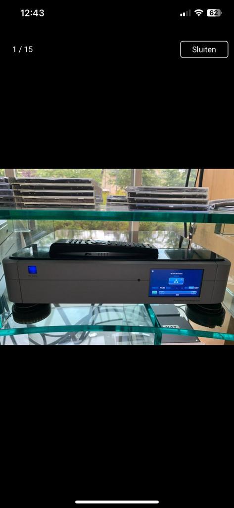 PS Audio perfectwave directsteeam dac, Tuin en Terras, Bubbelbaden en Hottubs, Zo goed als nieuw, Ophalen of Verzenden