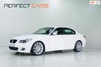 BMW 5-serie 530i. M pakket, Leer automaat, open dak, Youngti, Achterwielaandrijving, Gebruikt, Zwart, 259 pk