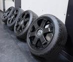 Audi S3 17 inch Velgen+Banden - Nieuwstaat! Origineel 5x100, Gebruikt, Banden en Velgen, 17 inch, Personenwagen