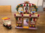 Lego Friends pizzeria (41311), Ophalen of Verzenden, Gebruikt, Complete set, Lego