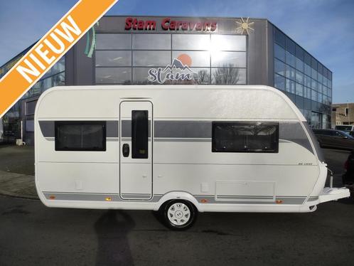 Hobby De Luxe 460 UFE NIEUW 2024, Caravans en Kamperen, Caravans, tot en met 4, 1000 - 1250 kg, Rondzit, Hobby, Overige, 4 tot 5 meter