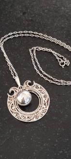 Zilveren vintage ketting kordes lichtenfels, Verzenden, Zo goed als nieuw, Zilver, Zilver