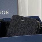 Cd dior heren tas crossbody, Ophalen, Zo goed als nieuw, Zwart