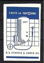 2449 STOKVIS, Verzamelen, Ophalen of Verzenden, Nederland