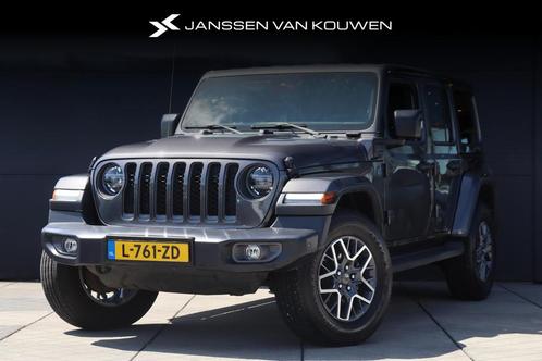 Jeep Wrangler Unlimited 4xe 380 80th Anniversary / Keyless /, Auto's, Jeep, Bedrijf, Te koop, Wrangler, 4x4, ABS, Achteruitrijcamera
