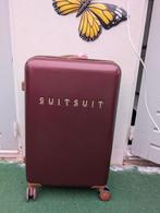 SuitSuit Bordeaux Rood koffer incl. Originele SuitSuit hoes!, Ophalen of Verzenden, Zo goed als nieuw