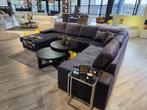 MEGA UITVERKOOP ! Hoekbank U Vorm Waterbestendig Antraciet, Huis en Inrichting, Banken | Bankstellen, Ophalen, Vierpersoons of meer