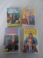 4x Bassie & Adriaan VHS, Overige typen, Kinderprogramma's en -films, Alle leeftijden, Gebruikt