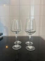 Wijnlglazen, Ophalen