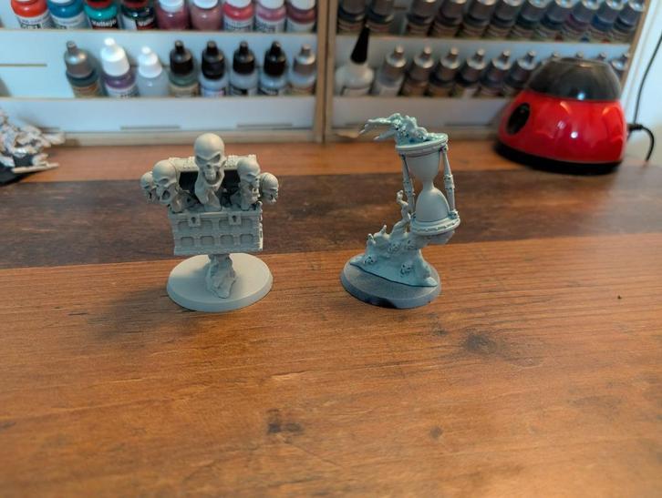 Warhammer; Age of Sigmar; Nighthaunt Endless Spells, Hobby en Vrije tijd, Wargaming, Gebruikt, Warhammer, Figuurtje(s), Verzenden