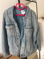 Zara gewatteerd denim jack, Ophalen, Zara, Blauw, Zo goed als nieuw