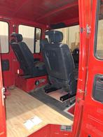 Zwart leren stoelen 3p gordel oldtimer mercedes 508-608-609-, Ophalen of Verzenden, Nieuw