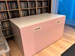 IKEA Stuva speelgoedkist / lade - roze, Kinderen en Baby's, Kinderkamer | Commodes en Kasten, Gebruikt, 50 tot 70 cm, Ophalen