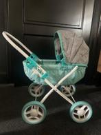 poppenwagen turquoise, Ophalen of Verzenden