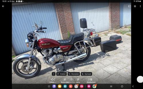 Suzuki gs 550 l 1982 motor, Motoren, Motoren | Oldtimers, Chopper, 4 cilinders, Ophalen
