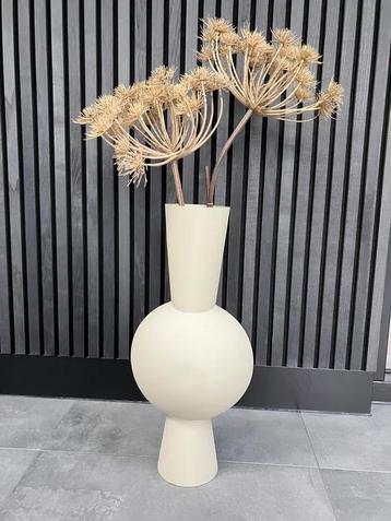 Grote zijden kunst berenklauwtak bruin 95cm NIEUW! beschikbaar voor biedingen